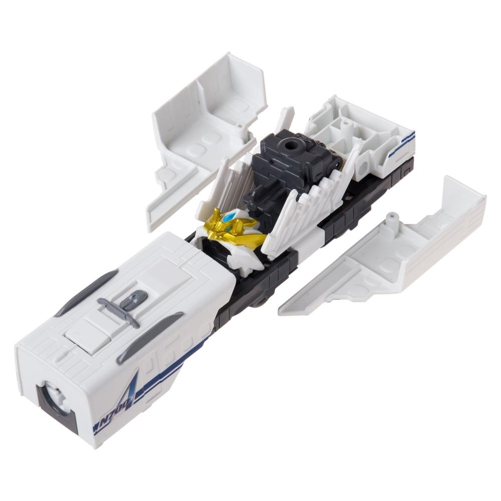 Plarail Shinkansen Трансформационный робот Shinkalion DXS05 Shinkalion N700A Nozomi — фото 6