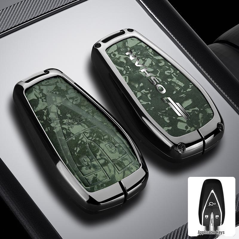 Premium Key Cover for Changan Oshan Z6, X5 Plus, X7 Plus, 1.5T Models