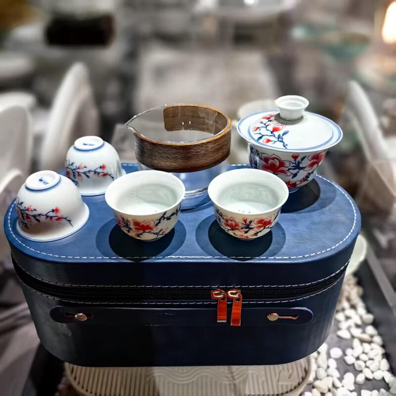 Songdai Jingdezhen Ceramic Kung Fu Tea Set