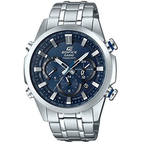 Casio wristwatch Edifice radio solar EQW-T630JD-2AJF silver