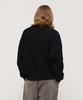 CARGOBROS Drop Block Knit Semi-Over Knit (Black)