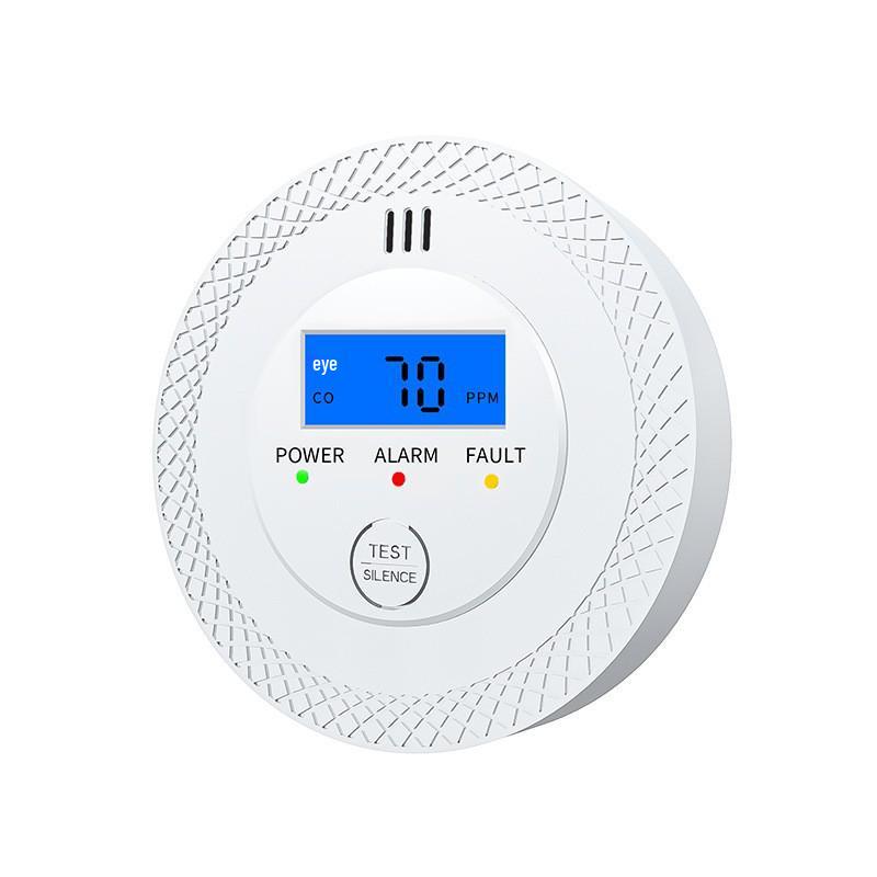 Carbon Monoxide Alarm: Indoor CO Detector for Fire Safety