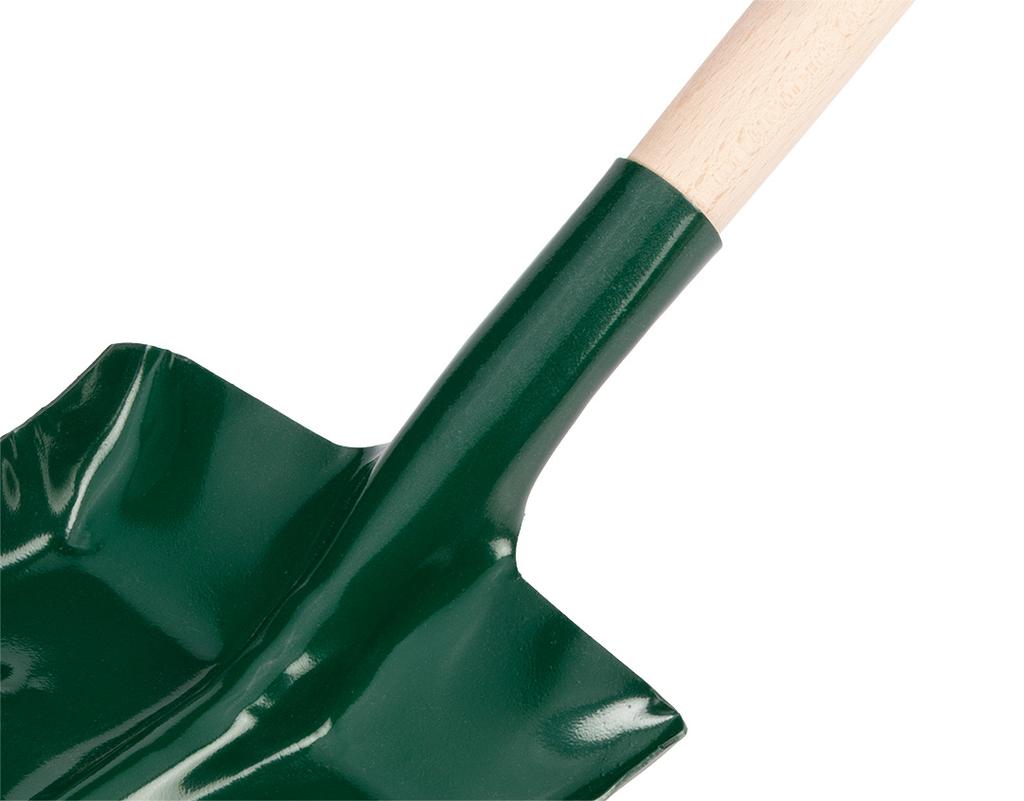 Coal Shovel, Wooden Handle, T-Handle