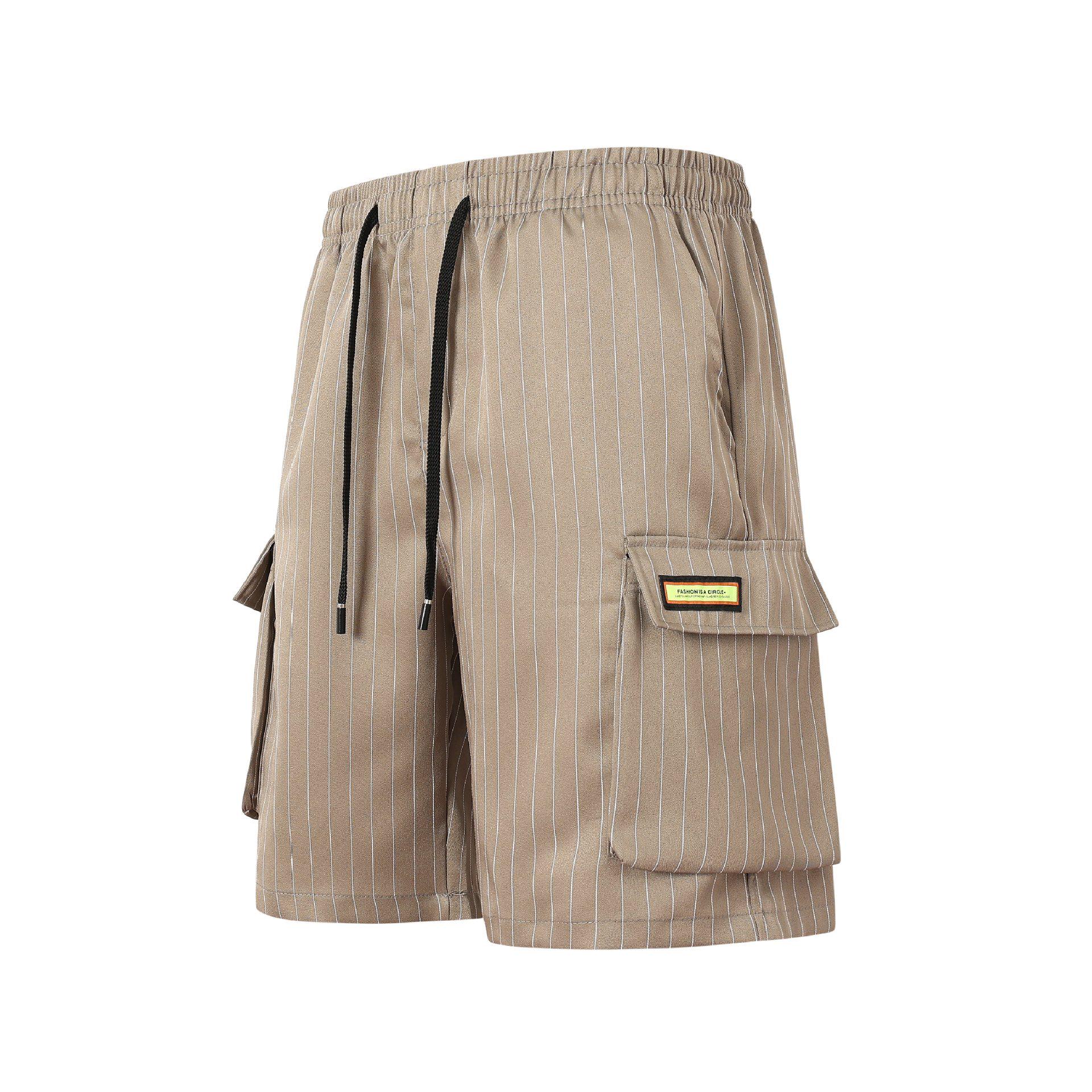 

Cross-border Bestseller: Xi Yin Multi-pocket Work Pants - Unisex Design M