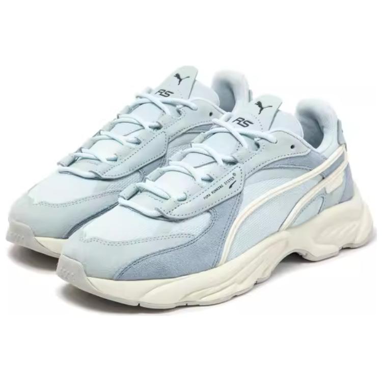 New PUMA Rs Connect Low Top Casual Shoes Unisex Blue White 382710-04