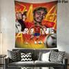 Lamine Yamal Force Wall Hanging Printed Fabric Blanket Decorative Tapestries for Bedroom Living Room Home Decor