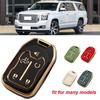 TPU Remote Key Fob Cover Case Holder Shell for GMC Savana Sierra Yukon Etc