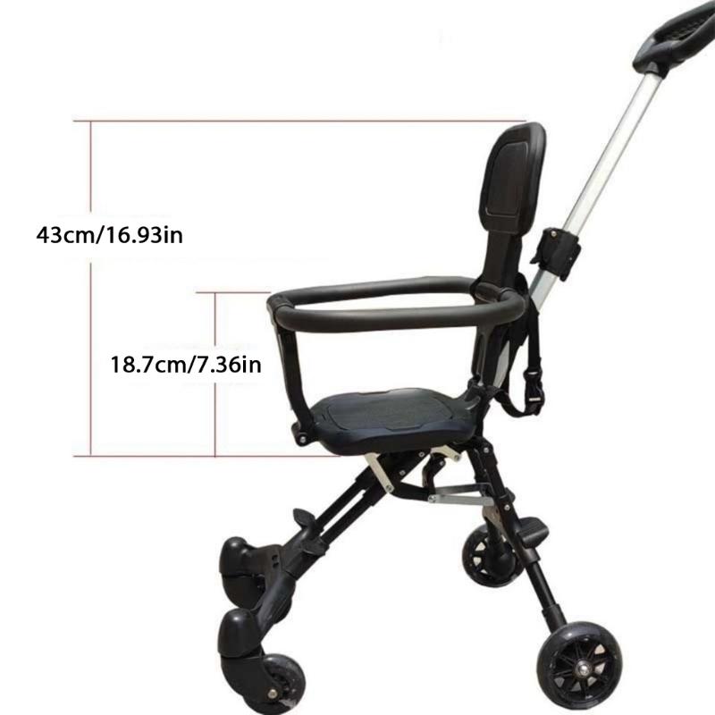 Kinderwagenkissen, Sicherheitsstuhl-Innenschutzmatte, weiches und bequemes Kinderwagenkissen, Wagen-Stützpolster