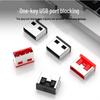 WeiZhiKong USB Port Blocker Security Lock Kit