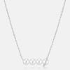 METROCITY JEWELRY 1992 PERLA Sterling Silver White Necklace A251SN1751WPH