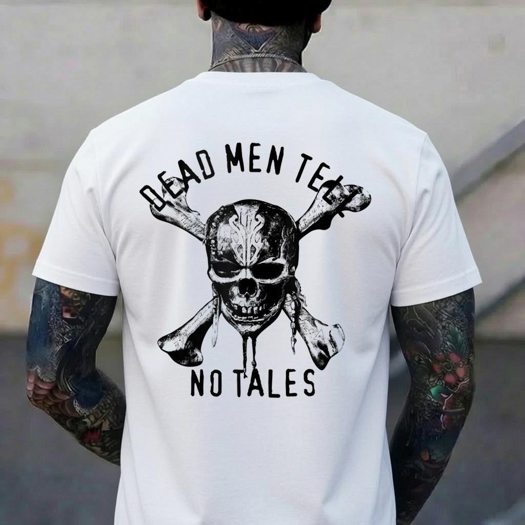 Disney Pirates of the Caribbean Skull Tales T-Shirt S