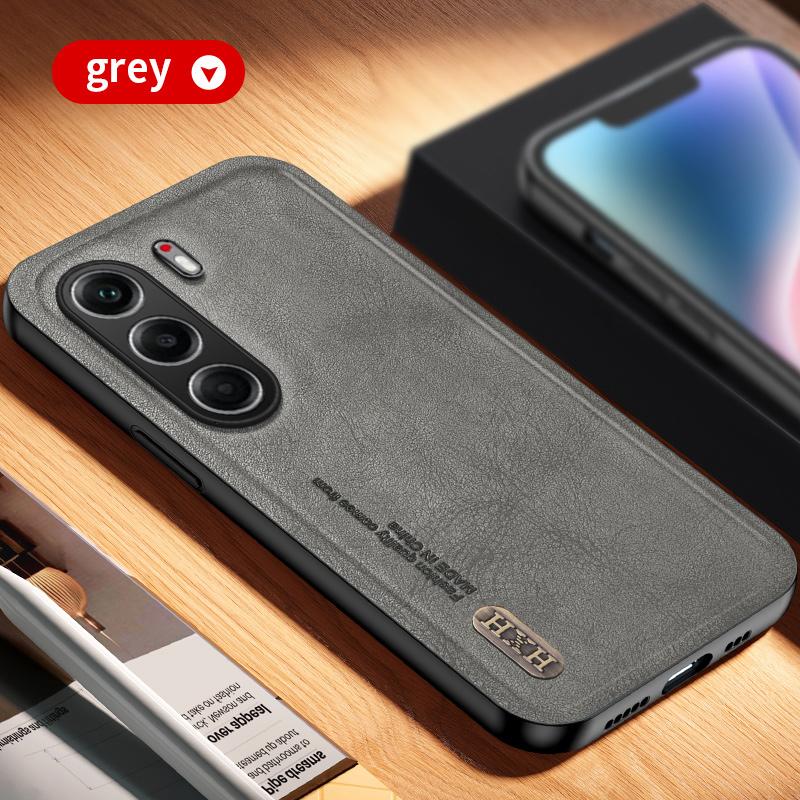 Magnetic for Tecno Camon 40 Pro 4G 5G Spark 30 Infinix Note 50S 50X HOT 50 Plus Zero Case Leather Camera Protect Cover Shell