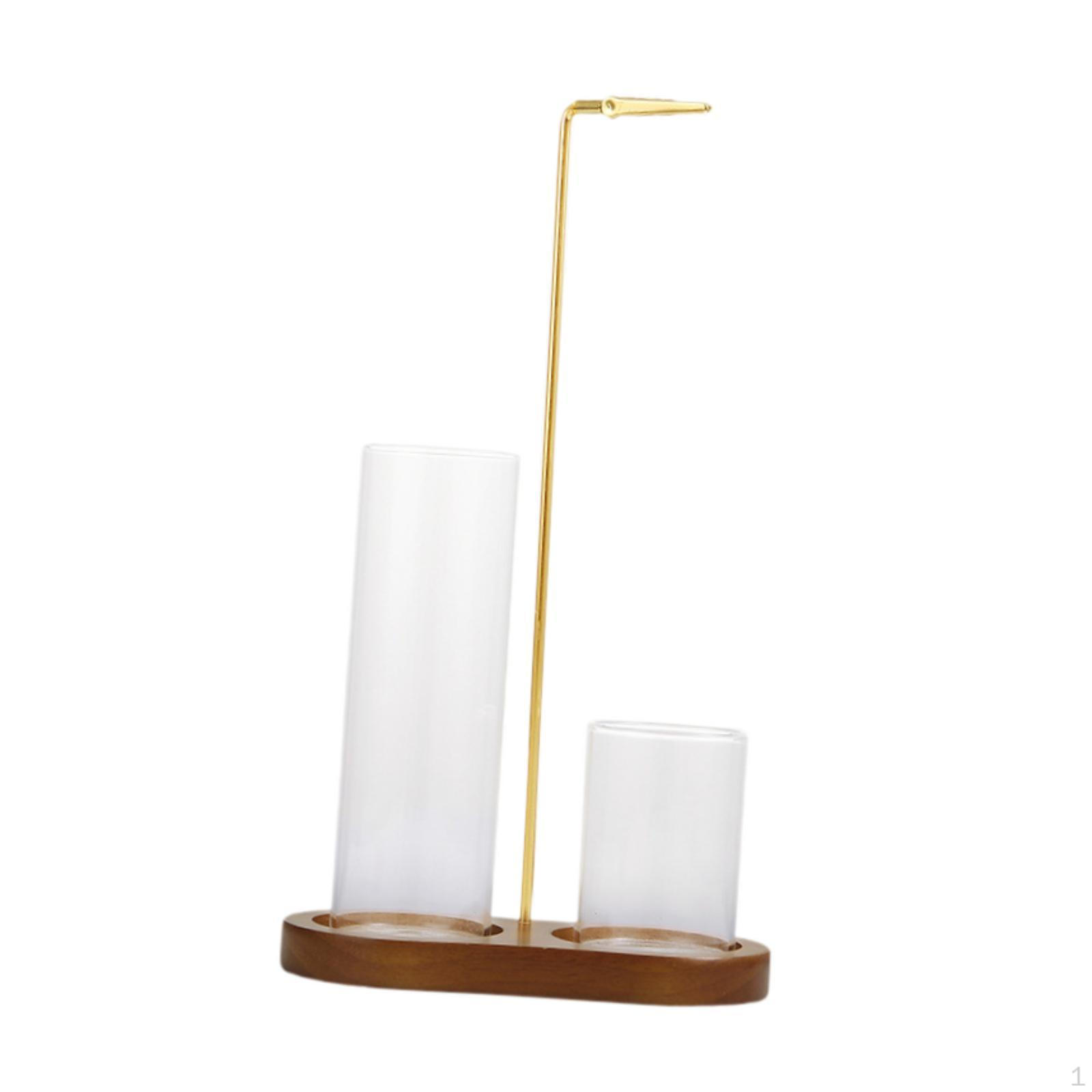 

Подставка для благовоний для палочек, против разлетающегося пепла, простая в использовании, стильная, удобная, уникальная, для домашнего декора Brown