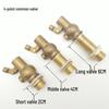 4-Point Stainless Steel Float Valve for Hot Water Dispenser and Rice Steamer