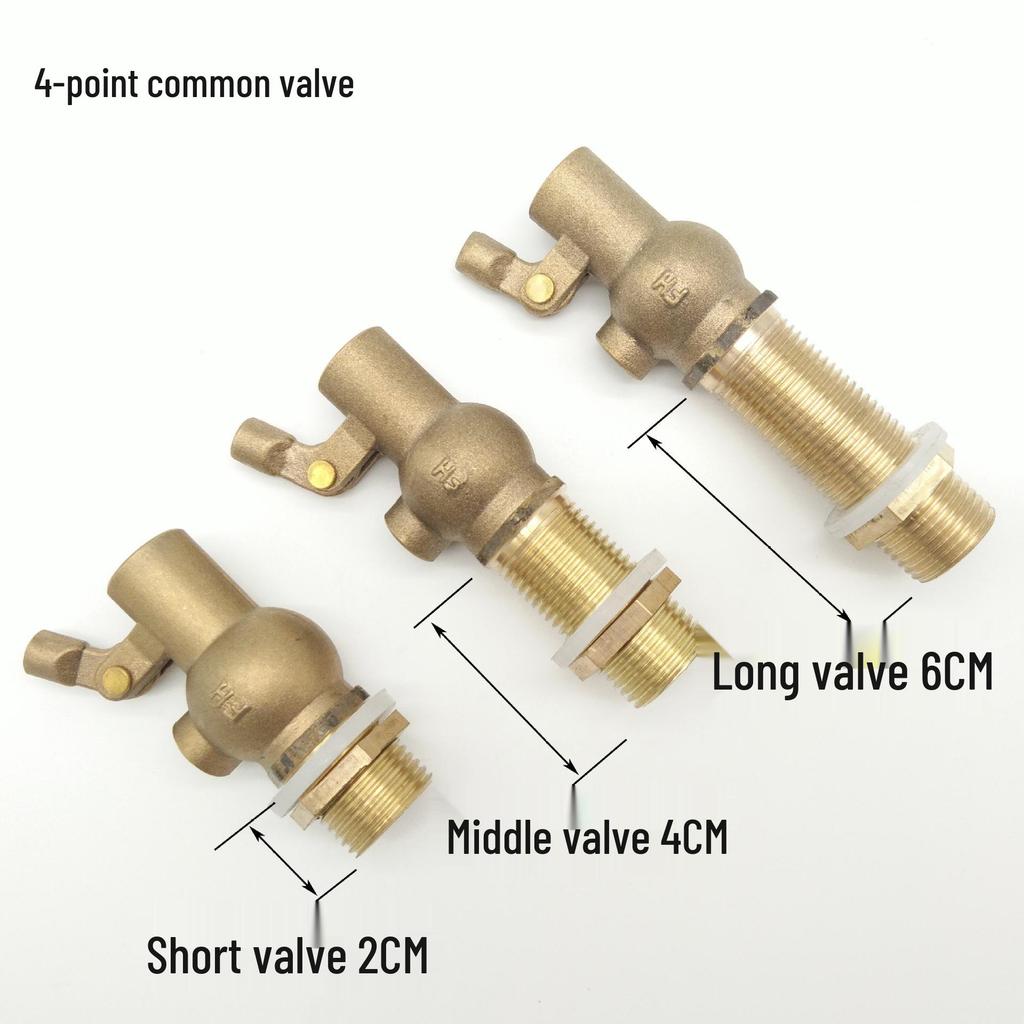 4-Point Stainless Steel Float Valve for Hot Water Dispenser and Rice Steamer