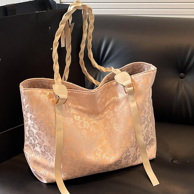 Große Tragetasche Neue High-End Pendler-Freizeittasche Neue Chinesische Nische Ein-Schulter-Handtasche