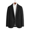Casual Suit Autumn and Winter Woolen Suit Men's Korean Version Slim Wool Small Suit Men's Woolen Jacket Top