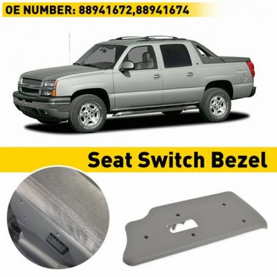 Power Seat Front Bezel Switch Driver Left Fits Chevy Side Silverado 03-06 New