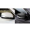 Real Carbon Fiber Side Mirror Add On Cover Caps For INFINITI Q50 Q70 2014+