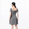 VEROMODA Women's Detachable Butterfly Sleeve A-Line Dress