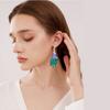 Ethnic Peacock Earrings For Women With Crystals And Animal Design Gift For Fashion Lovers