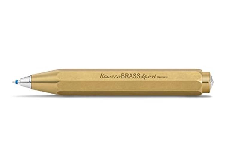 Kaweco Brass Sports Ballpoint Pen BRBP-BR Stationery Office Supplies