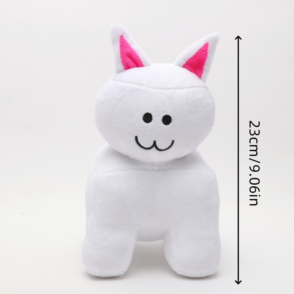 Mignonne Poupée Peluche Gubby Abandonnée Chanceuse Oubliée Peluche de Jeu Adorable Peluche Poupées Périphériques de Jeu pour Enfants Cadeau d'Anniversaire