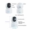 ZOSI C518 3MP HD Indoor Surveillance Camera Human Tracking Voice Intercom WiFi Camera
