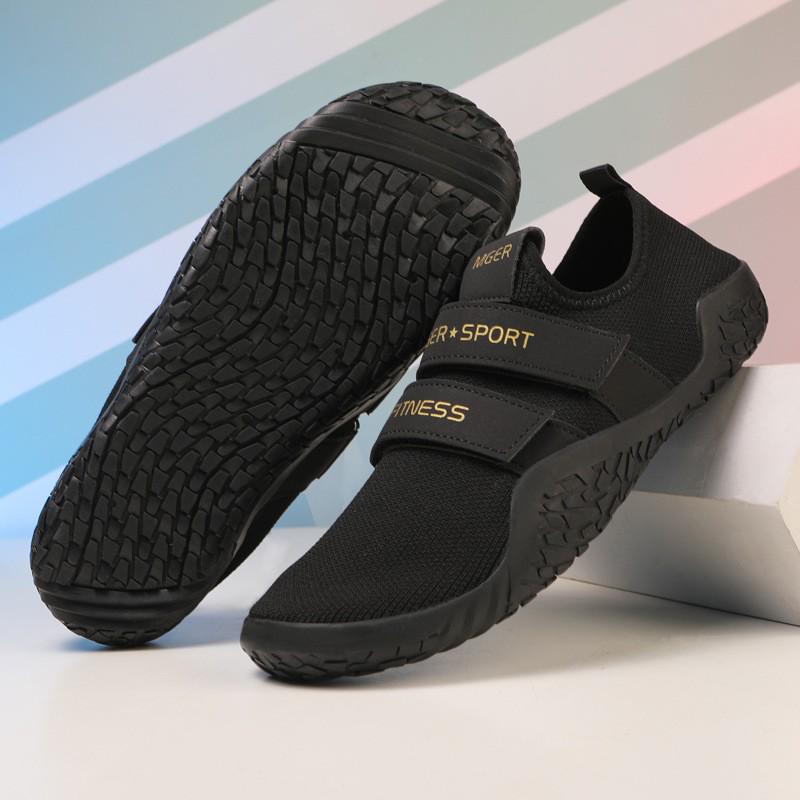 

Дышащие Нескользящие Кроссовки для Тренажерного Зала для Приседаний и Становой Тяги - Босиком Мягкая Подошва 41