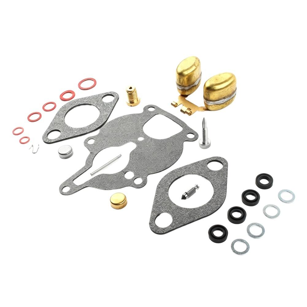 Carburetor Repair Kit Compatible with For VH4D VH4 VH 4D THD TJD TRA12D UH4 AENL AEM AEH AHH Tractor Engine 14019 12775 14115