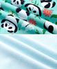 M2C Mountain Parka Windbreaker Jacket with Fleece Windproof and Perfect for Outdoor Panda Size 140 Kids' Lining, Cold-Resistant, Activities, Girls'