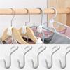 1/20/50Pcs Clothes Hanger Hooks Space Saving Closet Connector Hook Cascading Hanger Plastic Extender Clips Wardrobe Coat Organizer