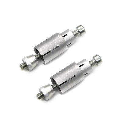 2 Stück/Set Motorrad Expansionsschraube Handschutz Lenkerendstopfen Schraube Universal Lenker Expansionsschrauben Zubehör