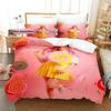 Mis Pastelitos Bedding Set Single Twin Full Queen King Size Bed Set Aldult Kid Bedroom Duvetcover Sets Anime bed sheet set