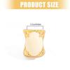 Contemporary Fashion Adjustable Ring Featuring Gradient Effect For Exaggerated Look And Comfort Fit In Modern Style