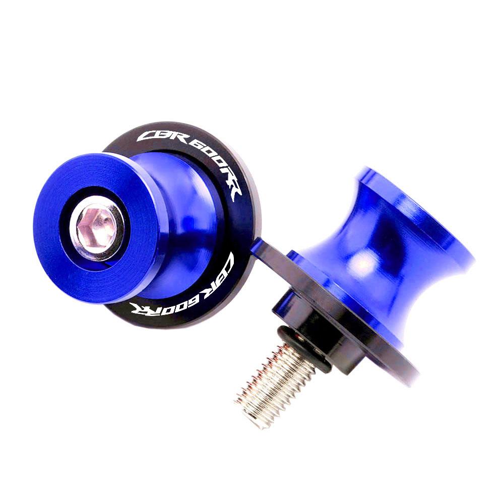 Pro Honda CBR 600RR CBR600RR CBR 600RR 2004-2022 2021 2020 2019 Motocyklové CNC příslušenství Stojan Šroub M8 Kyvná vidlice Cívky Posuvník