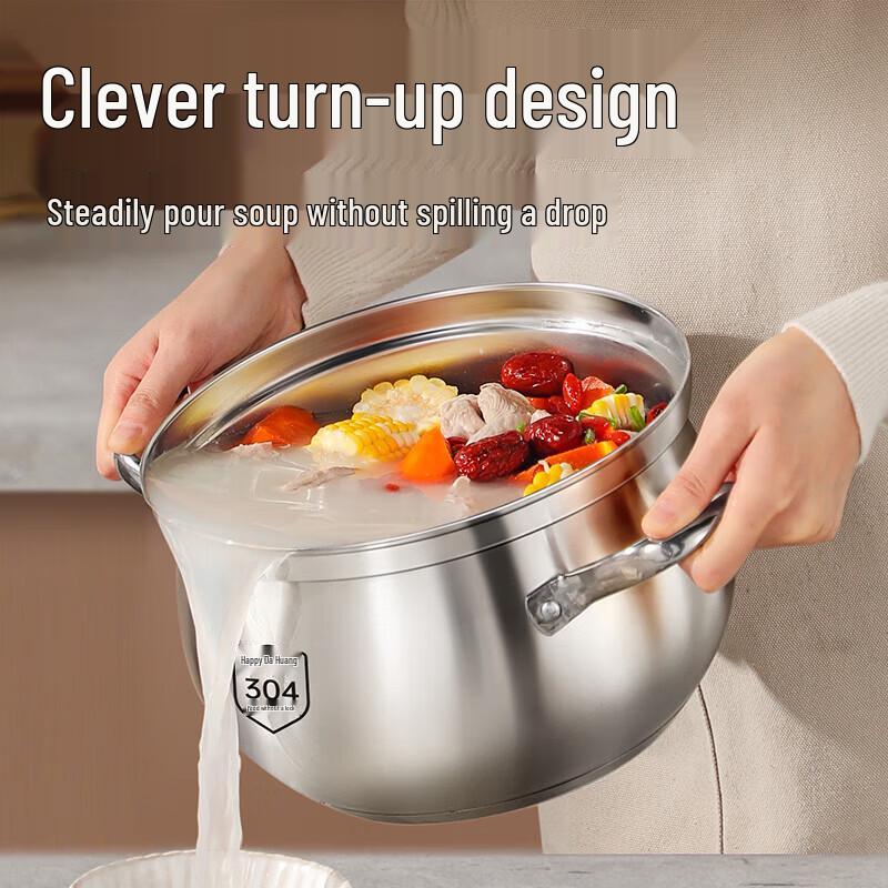 

COOKER KING 22cm Stainless Steel Multi-Purpose Pot