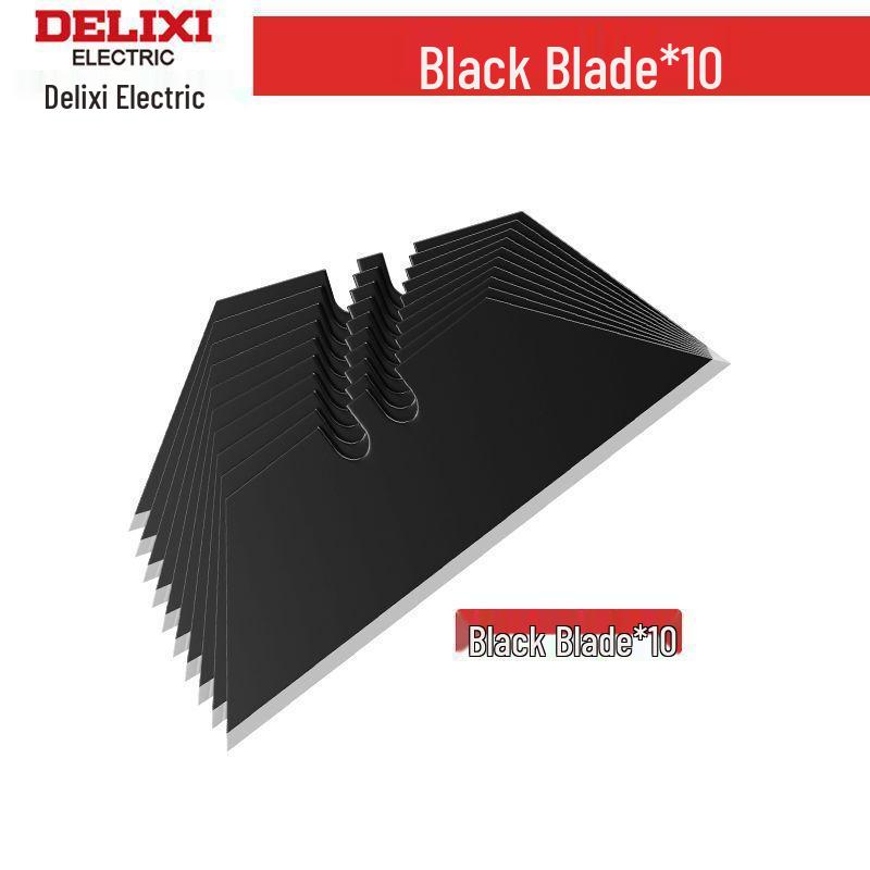 Heavy-Duty Industrial Folding Utility Knife with Thick All-Steel Retractable Blade for Electricians and Cable Work.