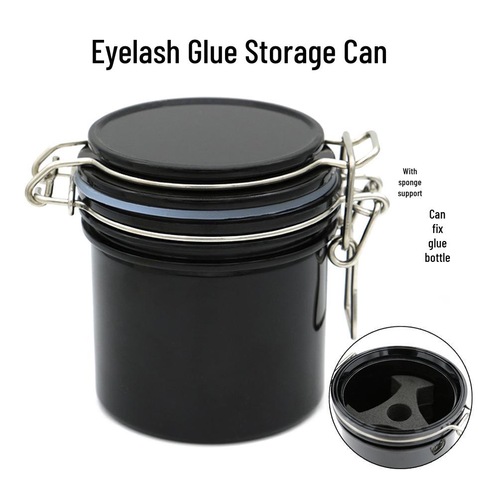 

Activated Carbon Eyelash Extension Glue Storage Box