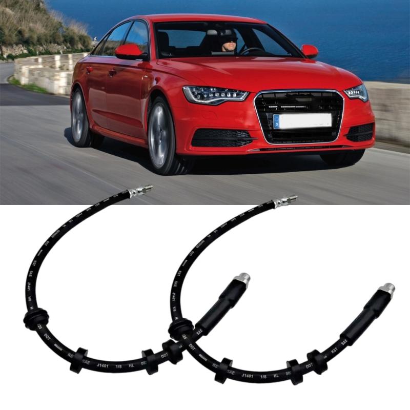 Flexible and Heat Resistant Brake Hose Suitable for E60 E61 E63 E64 F10 520i 630i 635i Vehicles 34326767390 34326760909