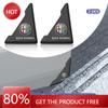 Hub Caps 2Pcs Silicone Car Door Corner Cover Auto Anti-collision Protection Sticker For Alfa Romeo Giulietta Mito Giulia Stelvio zw2