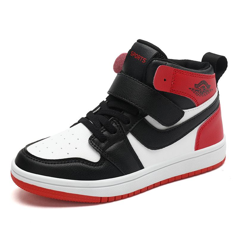 Boys' sports shoes 2025 spring and autumn children's running shoes medium and large children's spring and autumn boys and girls board shoes casual s