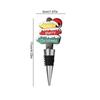 Christmas Red Wine Bottle Stopper Classic Christmas Element Crafts For Home Holiday Party Red  Wine Bottle Decoration