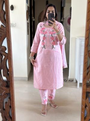 Indian Designer Top Tunic Kurta Pant Dupatta Set Women Bollywood Kurti Party Wear Dress