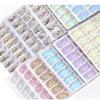 LIUHUO Bulk Package Sewing Gemstones 15mm9mm7mm6mm5mm Crystal AB Glass Flat Colorful Back Sew On Rhinestone for Clothing