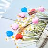 Retainer Soft Kids Heart Women Anti-Slip Ear Grip Hooks Glasses Straps Sports Temple Tips Ear Hooks