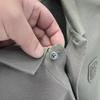 Hochwertiges besticktes Poloshirt für Herren - Kurzarm Sommer Freizeit Revers T-Shirt