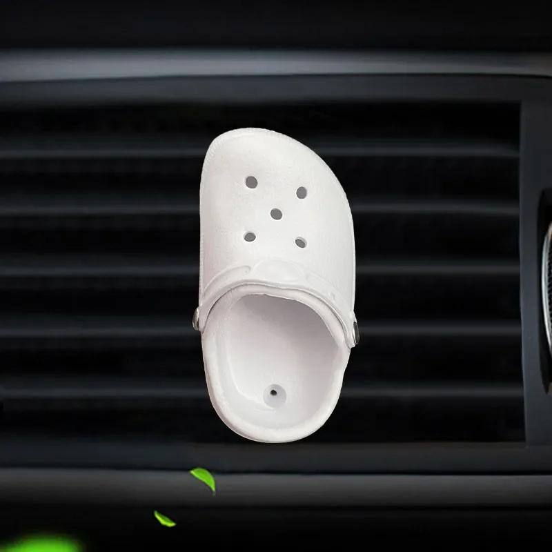 Parfum Ieșire Aer Auto NOU Clip Papuc Odorizant Ieșire Aer Condiționat Aromaterapie Auto Accesorii Interioare Worldmuma