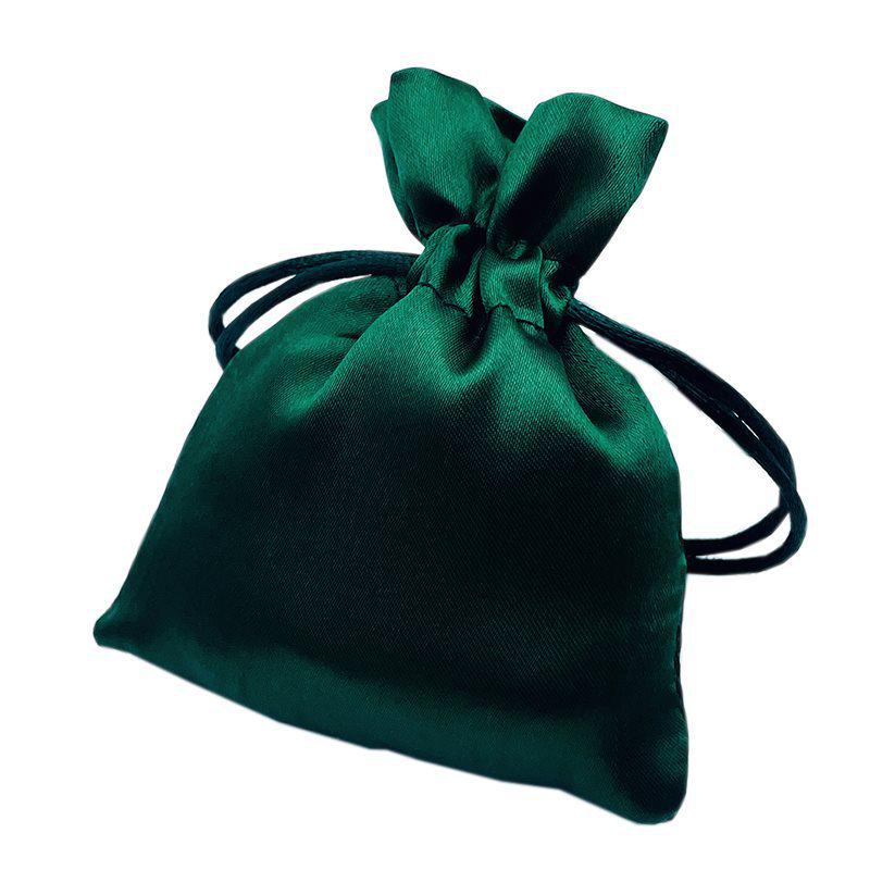 Women's Dustproof Silk Satin Drawstring Bag for Clothes, Jewelry, and Cosmetics
