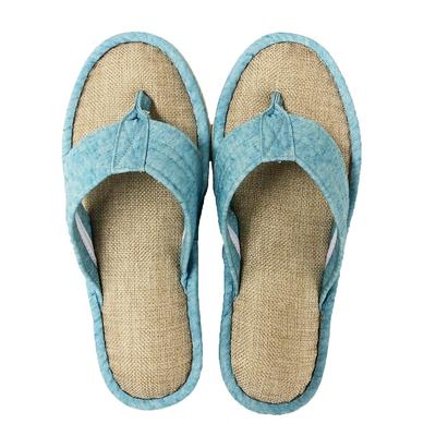 Senko S.D.S. Sunny Sunny Thong Slippers, Approx. 28cm, Turquoise Blue, Hands-Free 3D Thongs, 99915
